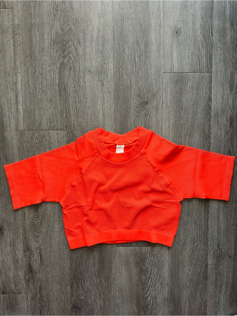 Camila Seamless Top— Harvest Orange